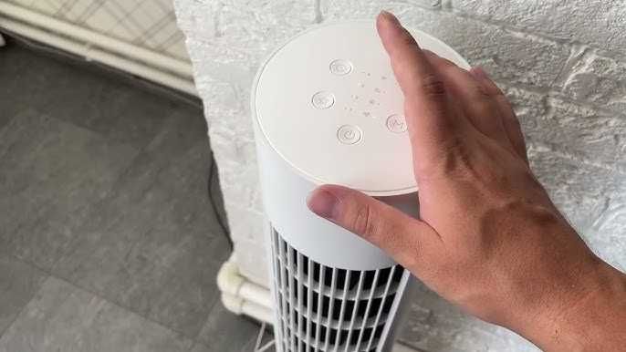 Умный напольный вентилятор Xiaomi Inverter Fan 2 (белый) Ventilator