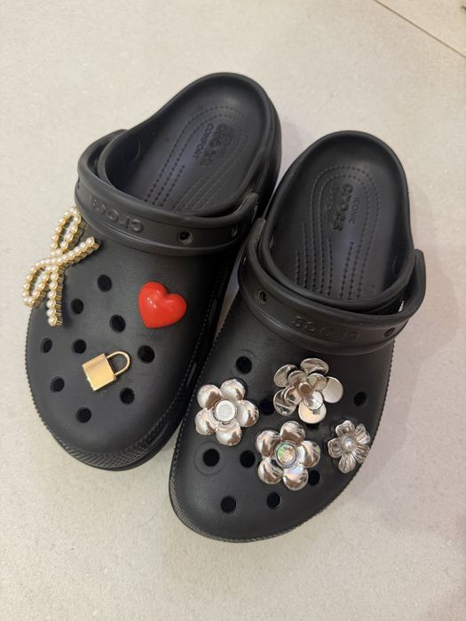 Crocs platform 39-40
