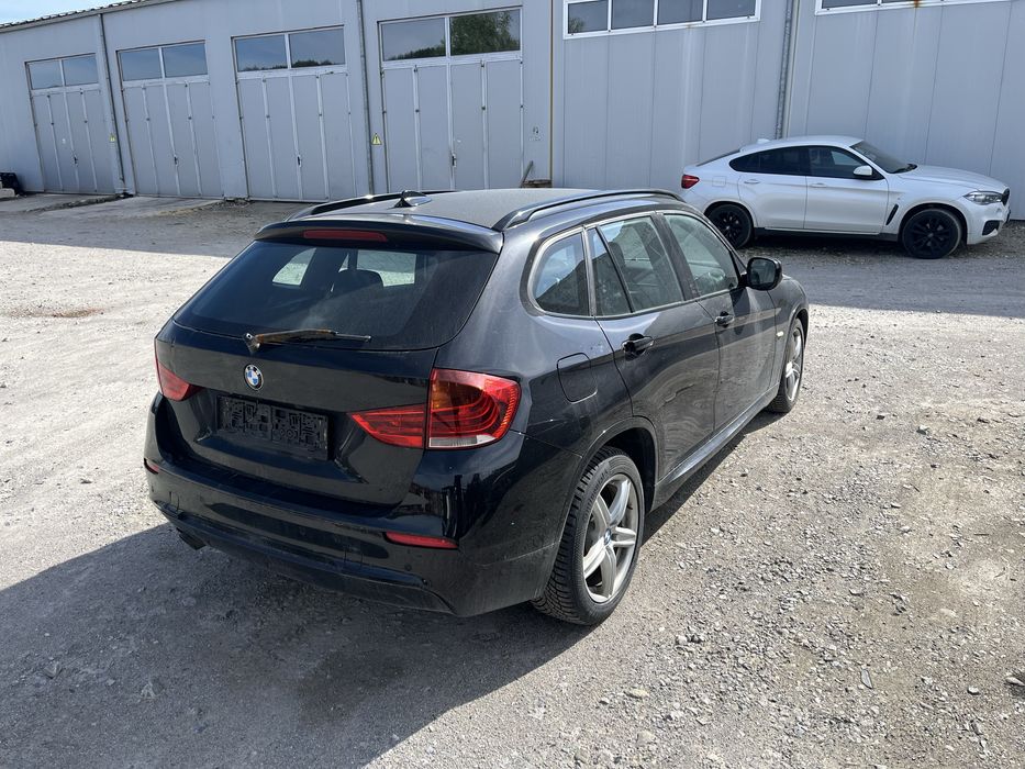Бмв х1 е84 2.0 х-драйф 177 коня НА ЧАСТИ ( bmw x1 e84 2.0 x-drive 177)
