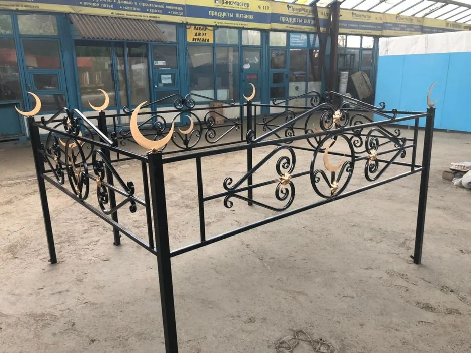 Изготовление оградок