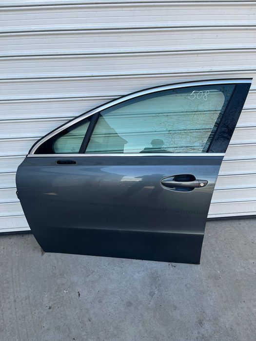 Врати ТЪМНОСИВ МЕТАЛИК Peugeot Пежо 508 RH01 DYZA Led Xenon pejo