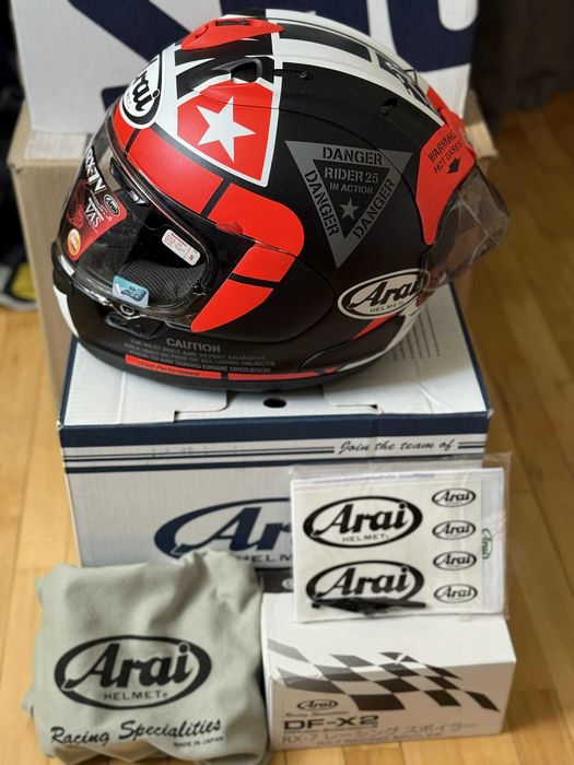 Arai RX-7V - Maverick Vinales 25 - S