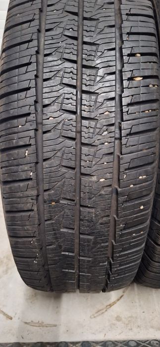 7.5мм! 215 65 16C Continental vancontact 4seasons