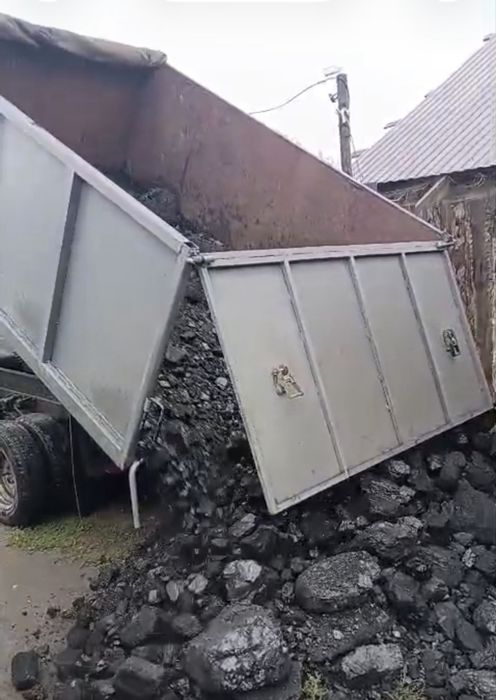 Уголь доставка, газель самосвал