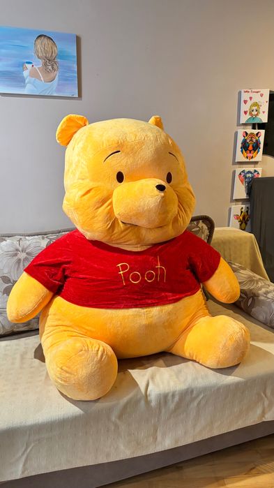 Плюшена играчка Мечо Пух 100см