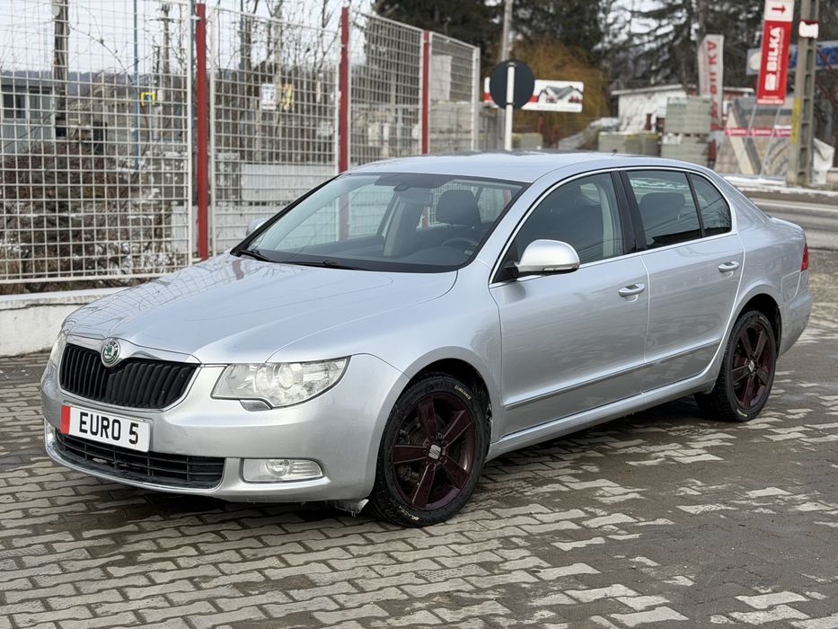 Skoda Superb “ 2.0 tdi “ Euro 5 “ Cutie automata