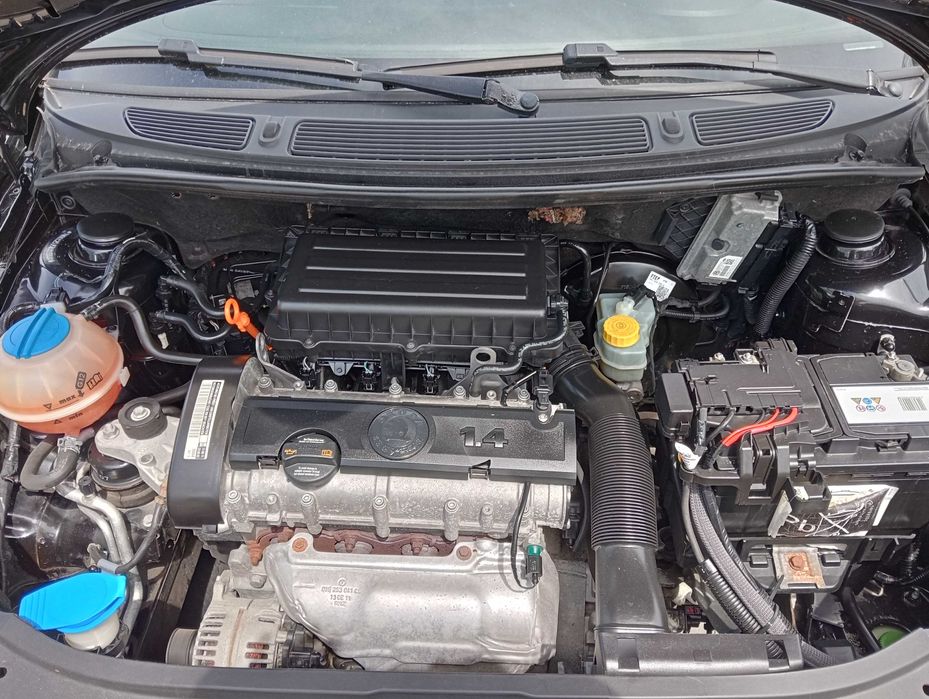Skoda Fabia 1.4 benzina 2011