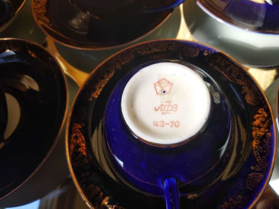 Чайный набор СССР