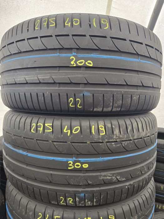 Set 245 45 19  275 40 19 bridgestone