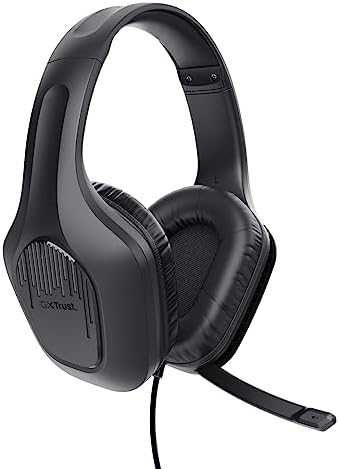 Нови Леки геймърски слушалки Trust Gaming GXT 415 Zirox за Xbox PS4 PS5