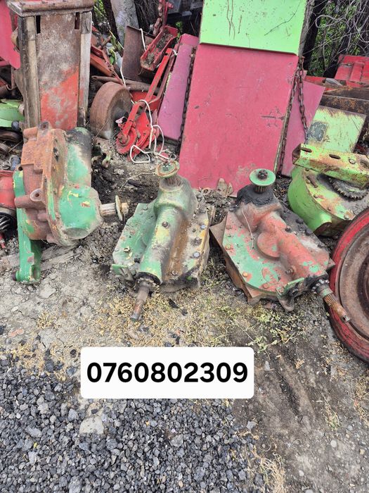 Grup Presa  Balotiera   Jhon   Deere carcasa   coroana   Ax   pinion