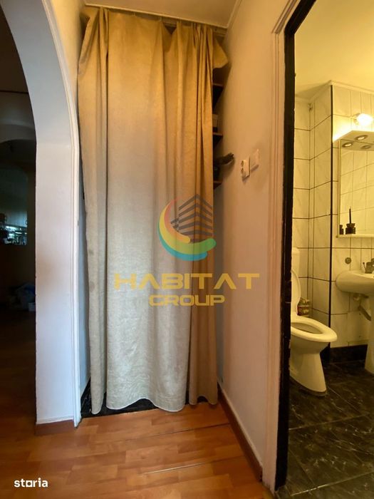 Oltenitei A.Bacalbasa vanzare 3camere decomandat 69mp bl1980