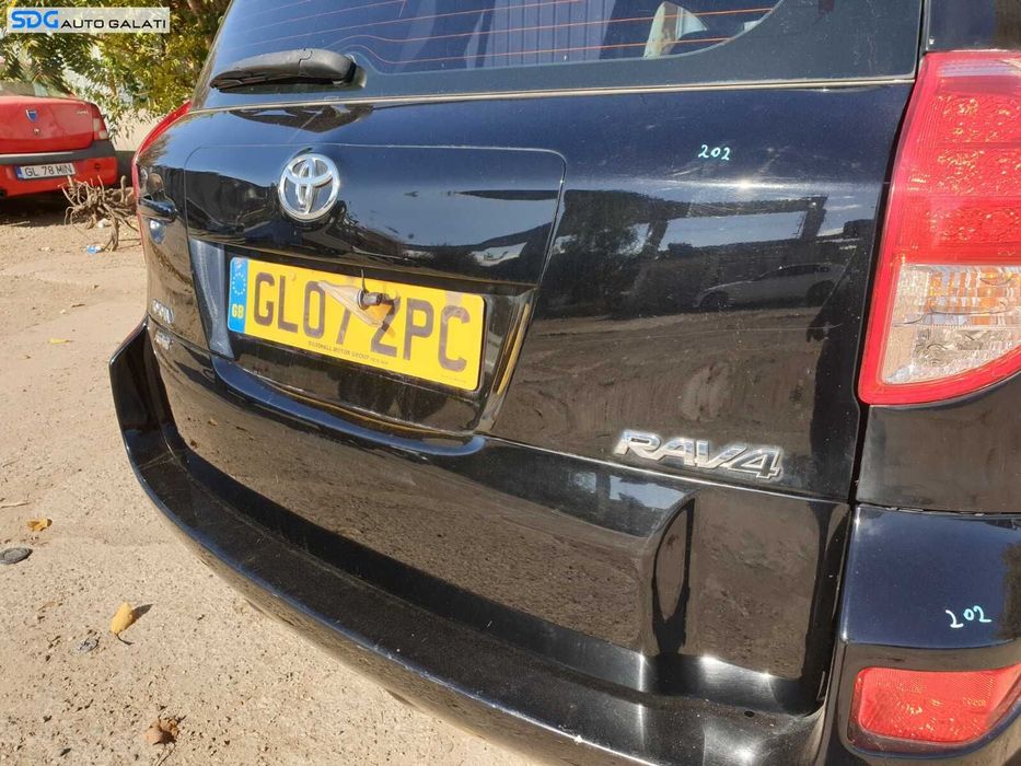 Hayon Haion Portbagaj Dezechipat cu Luneta Geam Sticla Toyota RAV4 XA30 2005 - 2013 Culoare 202 [LC2204]