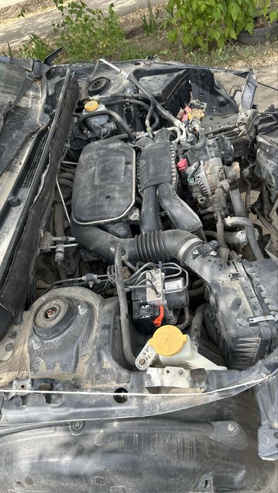 Субару Аутбек Разбор