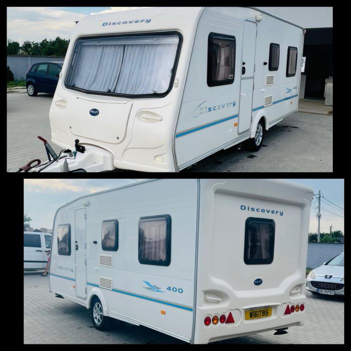 Rulota Bailey Discovery 400  Motor  Mover  5 persoane,  pat suprapus