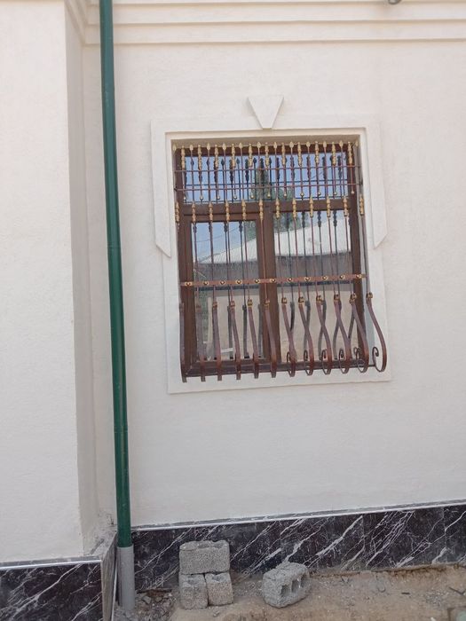 Навес решотка перила ограждения лексан металлоконструкция