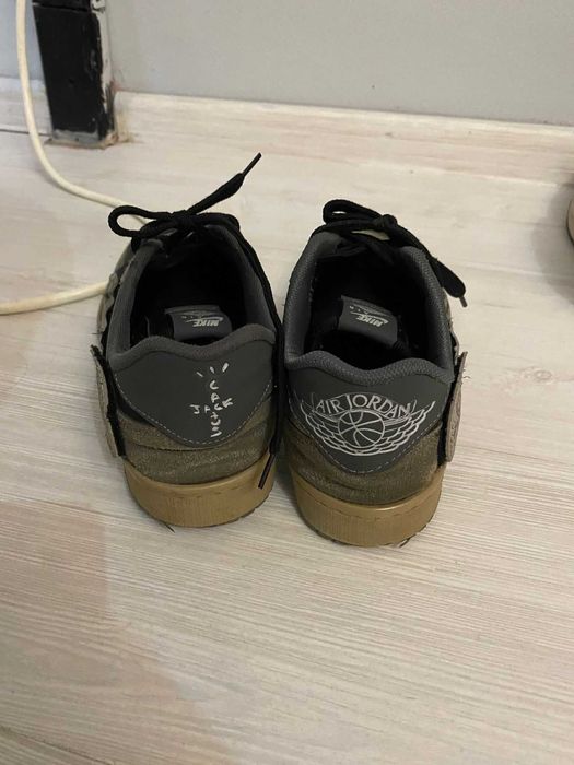 Travis Scott X Air Jordan Black EU 40