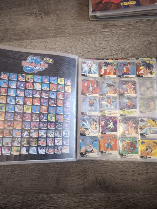Yu-Gi-Oh пирамида албум, Кечмания, Spongebob, Bayblade, Skylanders