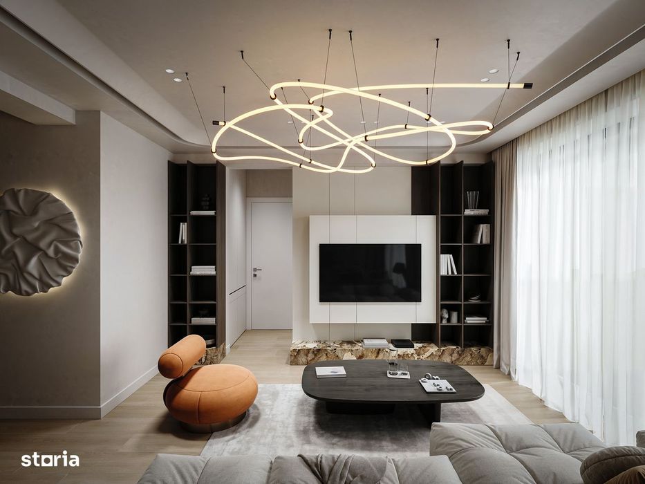 Penthouse duplex de 4 camere in ansamblu PRIMA Solis