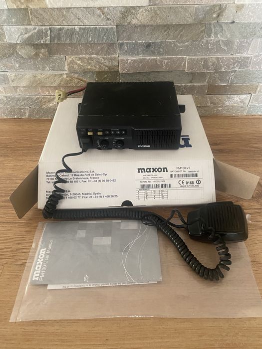 Statie emisie receptie canal protejat Maxon