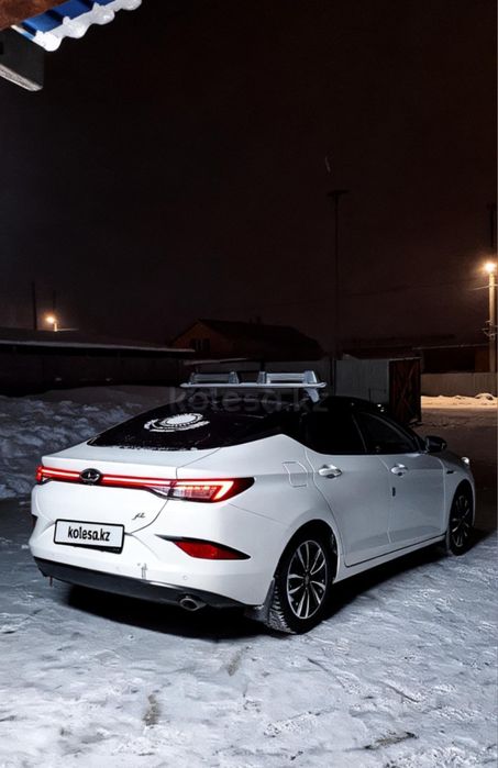 Продам jac j7 2021г/в