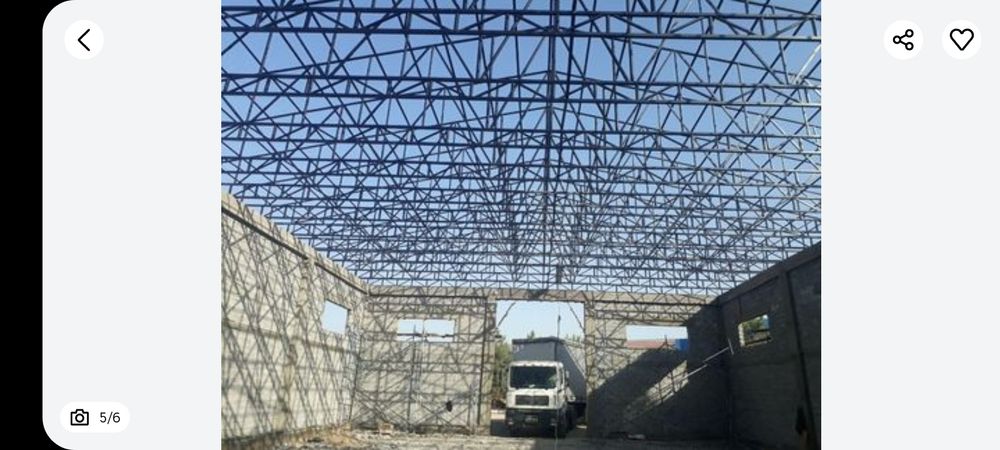 Металоконструкция с гарантией