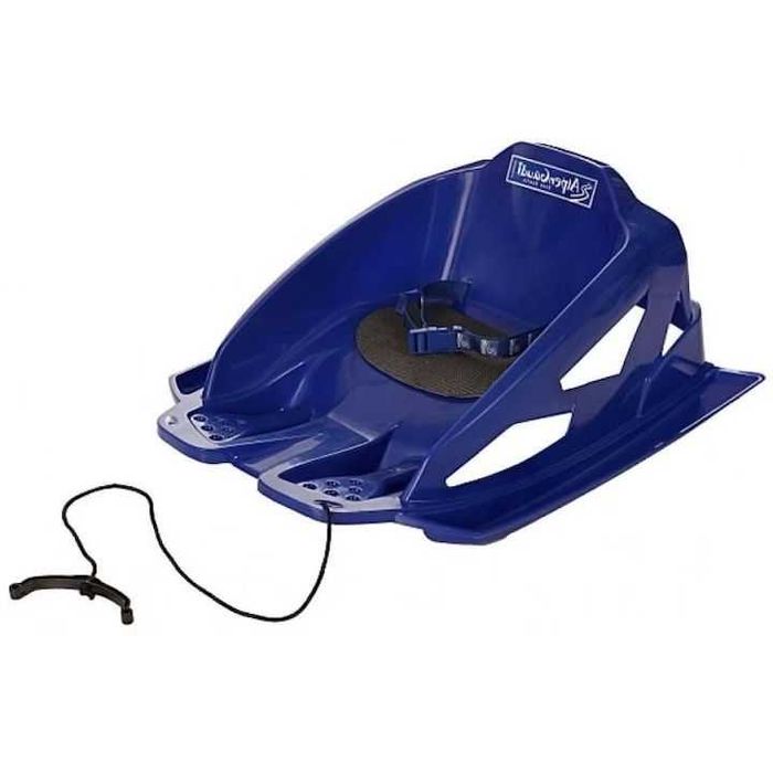 Sanie Plastic Alpen Bambino - Albastru, ca noua