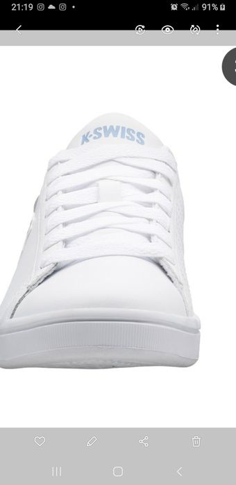 Кроссовки от компании K-SWISS 39 размер Вьетнам