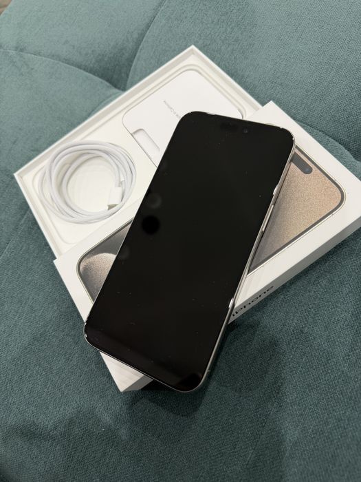 Iphone 15 pro max 256 GB 89% батерия