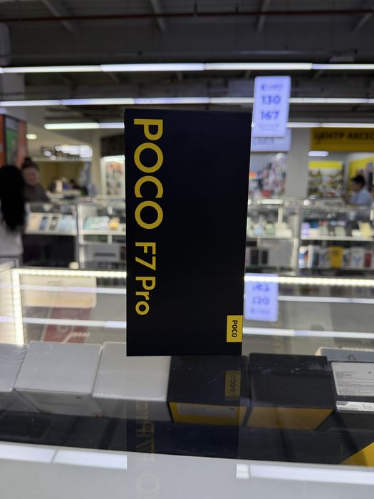 Poco F7 pro 5G. 12/512 новый