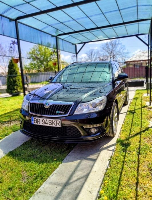 Skoda Octavia VRS automată DSG