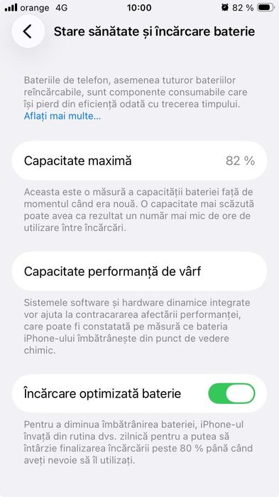 iPhone SE 2 64Gb Negru Ca NOU