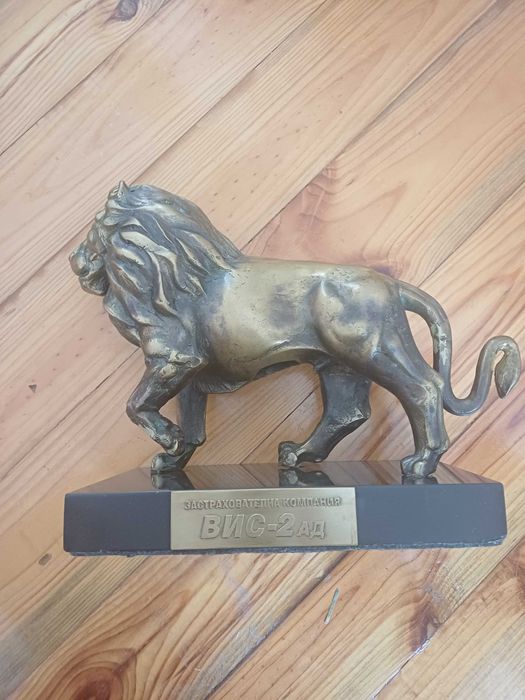 Масивна бронзова статуетка ВИС-2