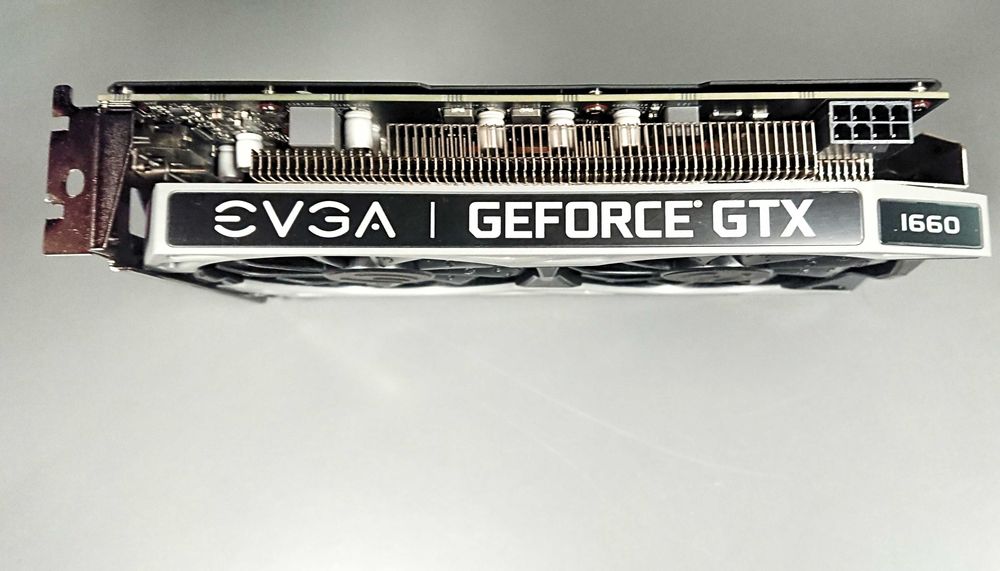 Геймърска видеокарта EVGA GTX 1660 SC ULTRA GAMING 6GB