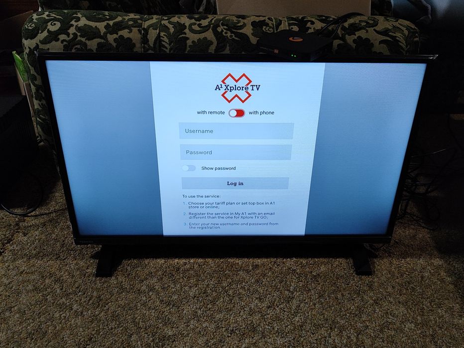 Vivacom Android TV-BOX