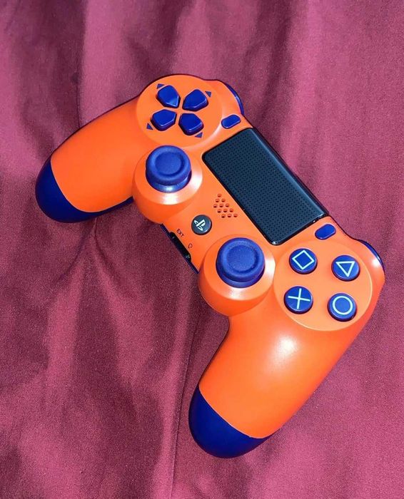 PS4 джойстик ORANGE оригинал