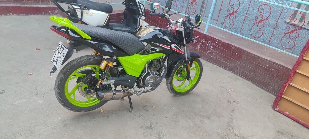 Kafolati bilan moto zor