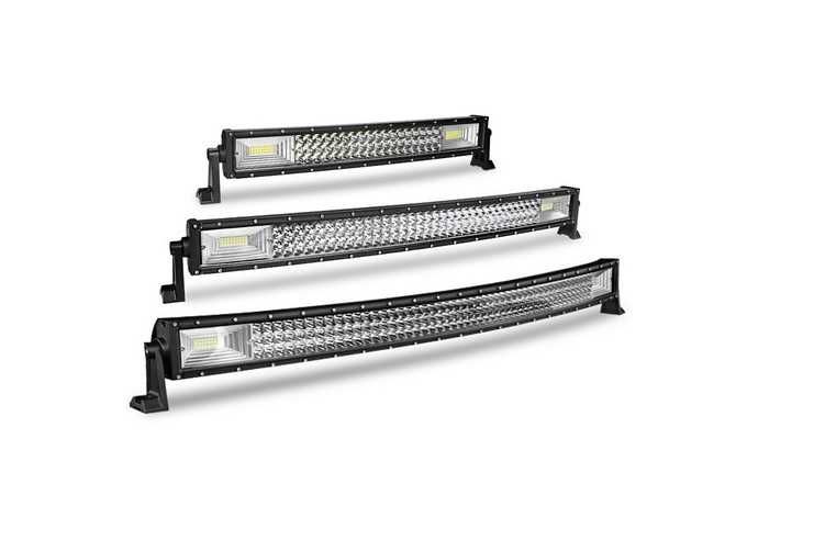 LED BAR -извит- 105см. -594W