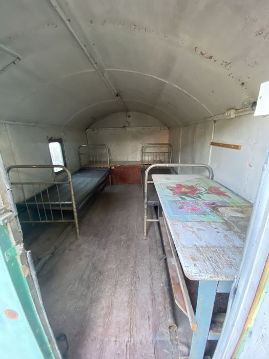 Продается жилой вагон на колесах