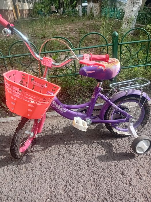 Велосипед детский 4-5 лет