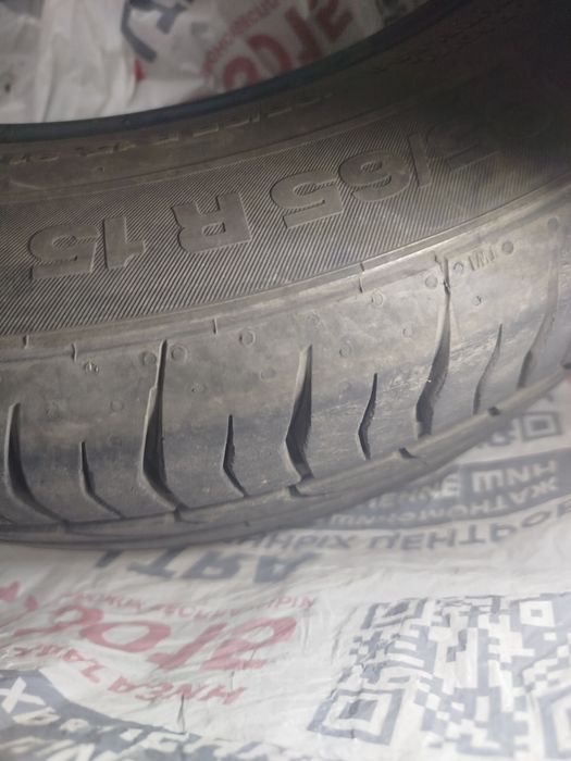 Шины Continental летние 195/65/15 - 4 шт