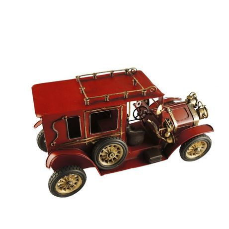 Decoratiune Masina metal portbagaj acoperit