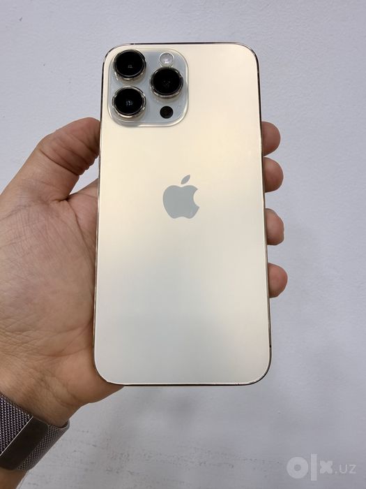 iPhone 14 Pro Max 512 gold duall sim