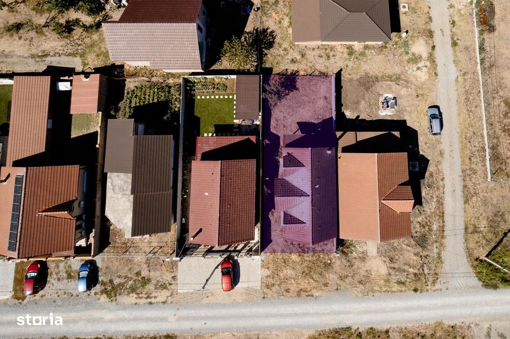 Casă P+M, construcție 2012, Zimandcuz