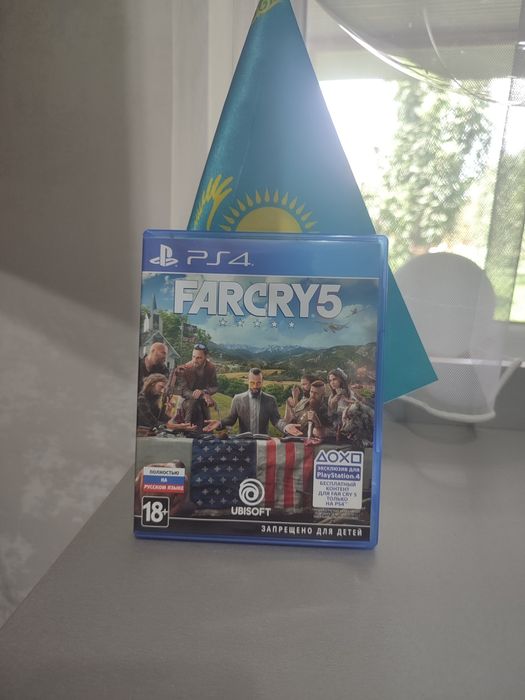 Диск на пс4   FARCRY5
