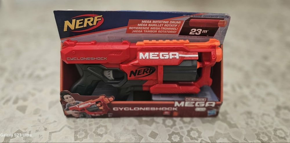 NERF Мега бластер/ Циклон