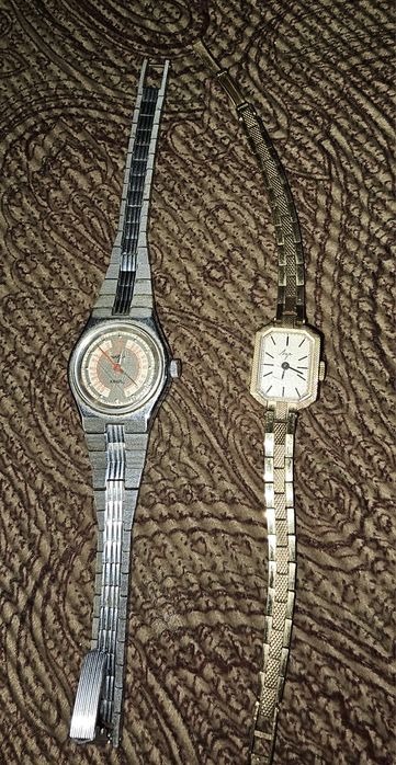 Часы производство Луч и Чайка