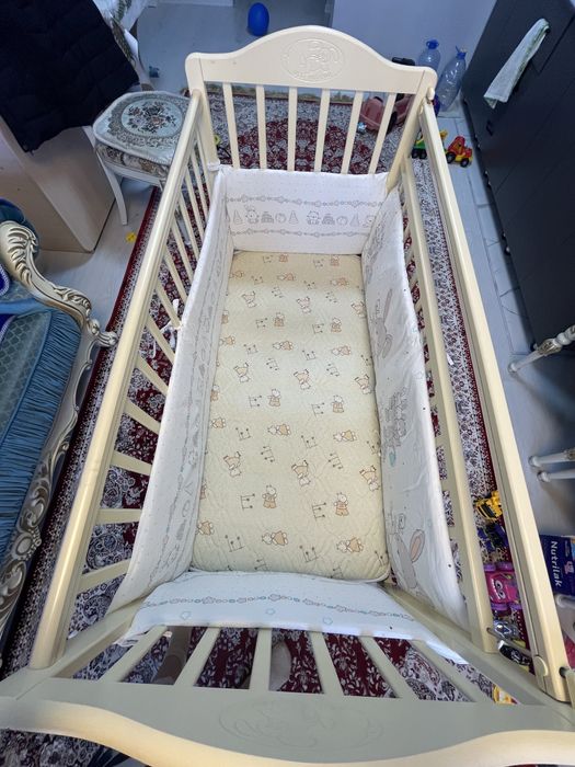 Детская кровать Мой малыш