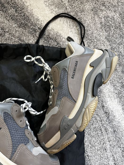 Balenciaga Triple S nou 45 calitate premium