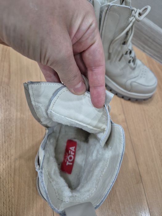 Ботинки зимние натуральная кожа